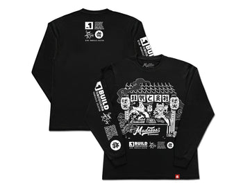 'MADNESS BOOTH' LONG TEE