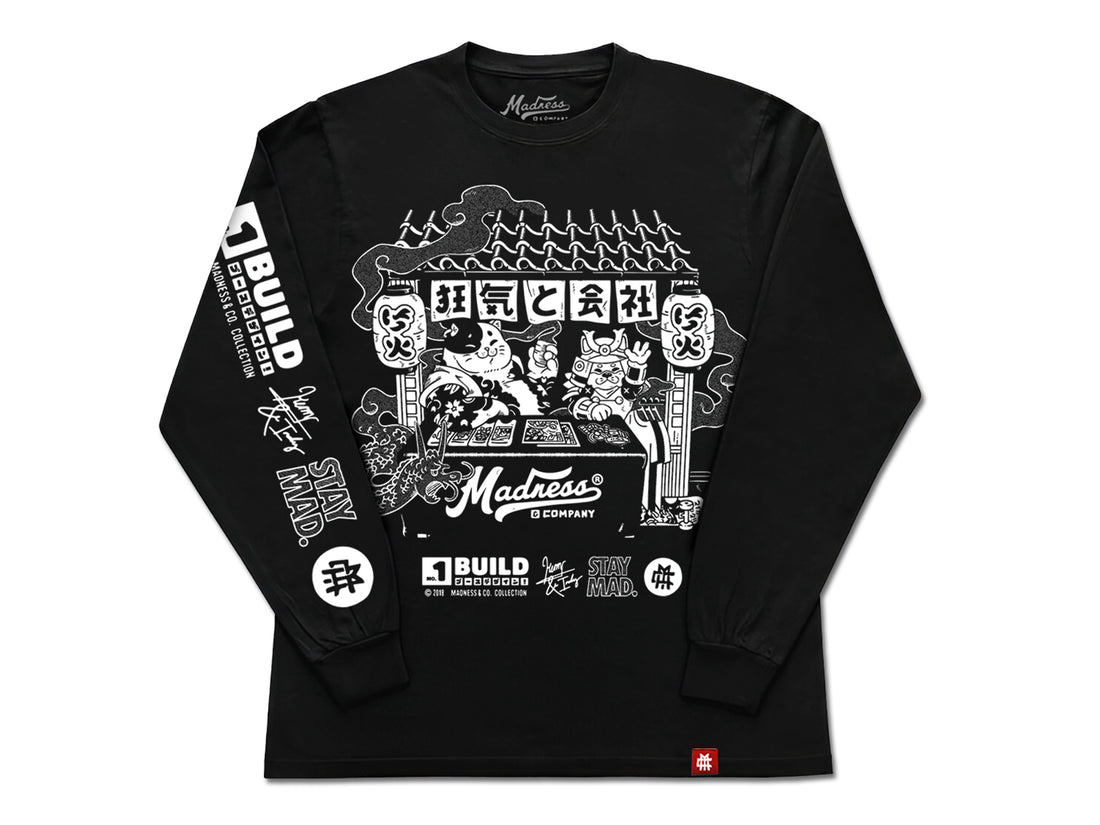 'MADNESS BOOTH' LONG TEE