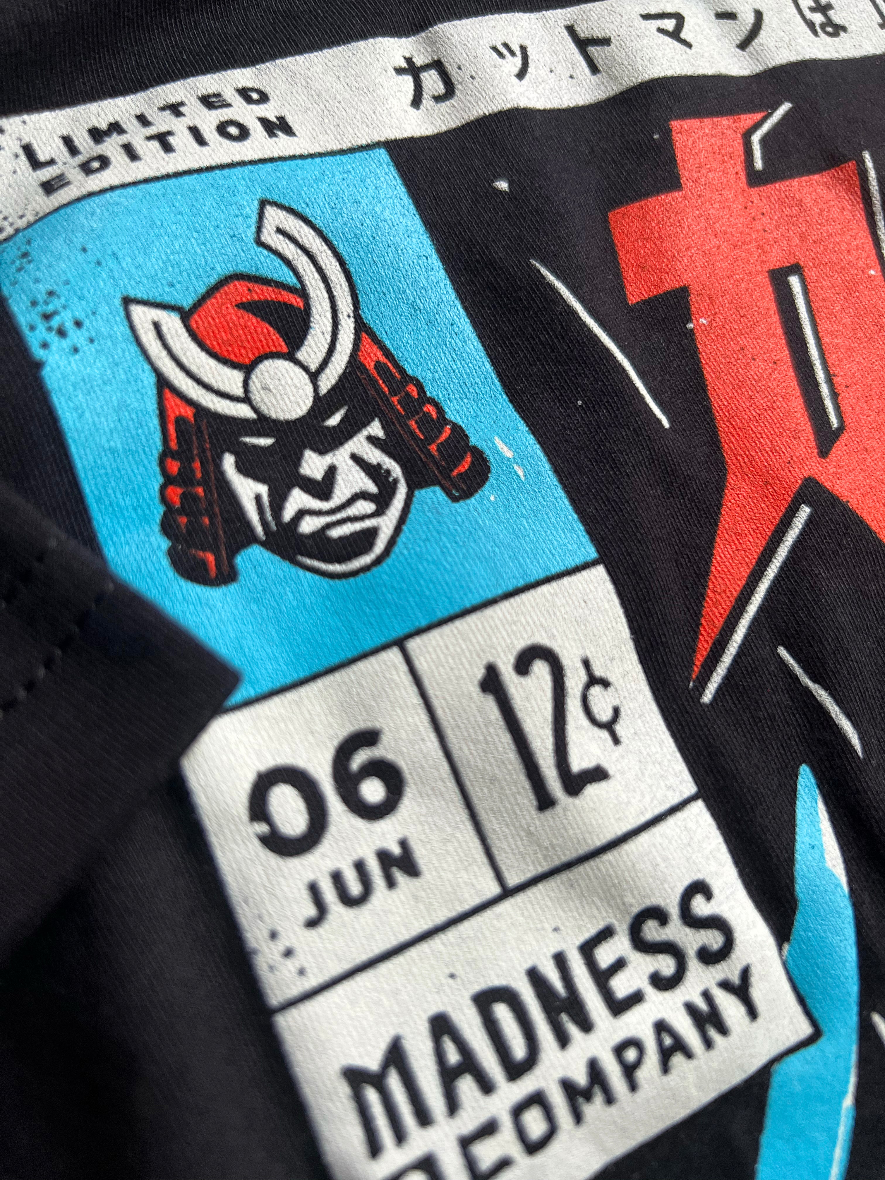 CUTMAN' VOL 2. TEE – Madness and Company