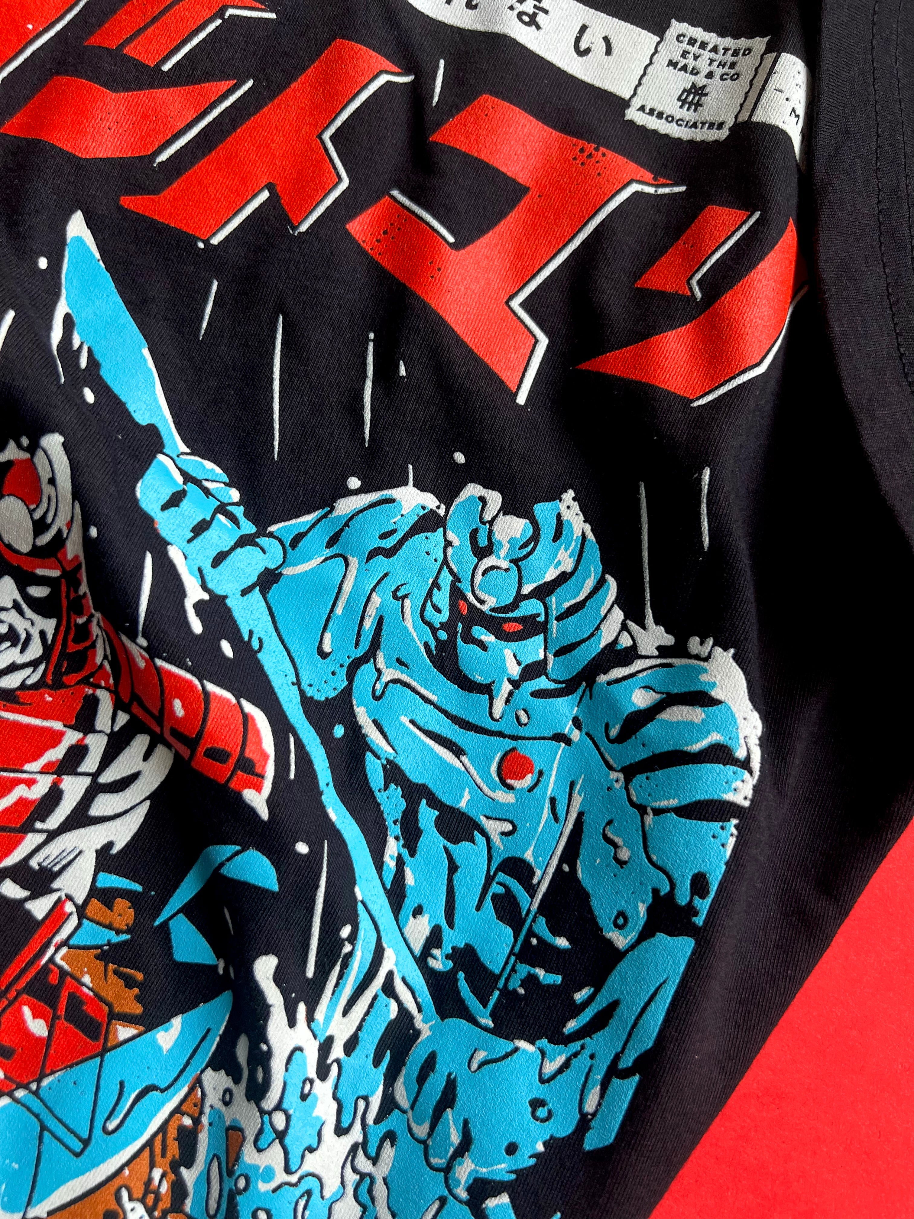CUTMAN' VOL 2. TEE – Madness and Company
