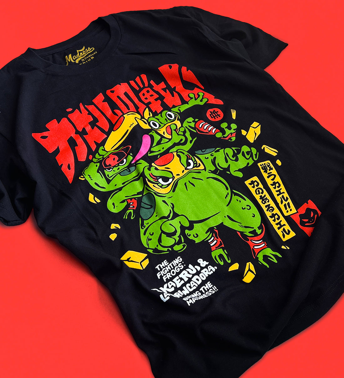 'FIGHTING FROGS' TEE
