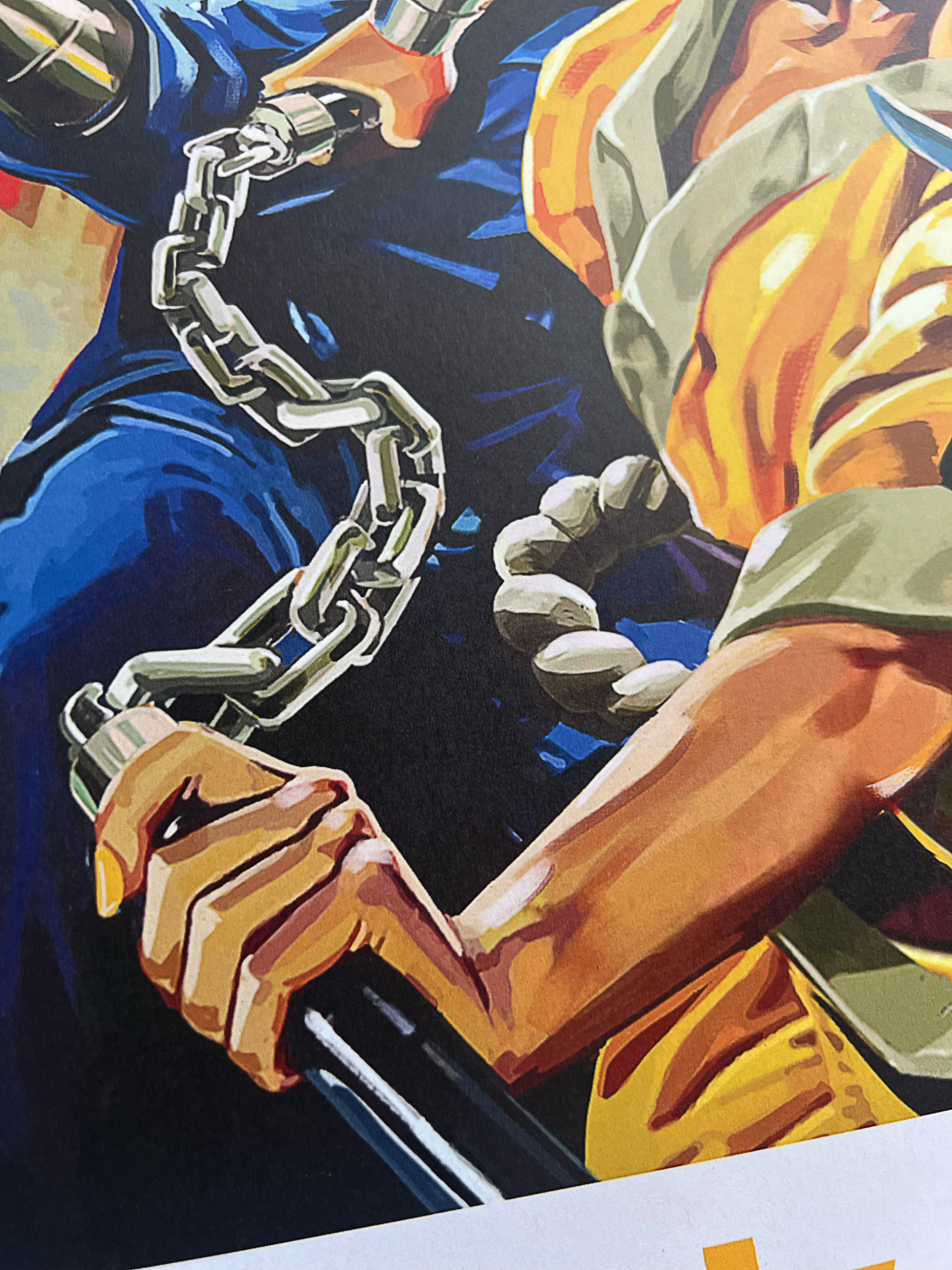 FOX MASK' Shaw PRINT – Madness and Company