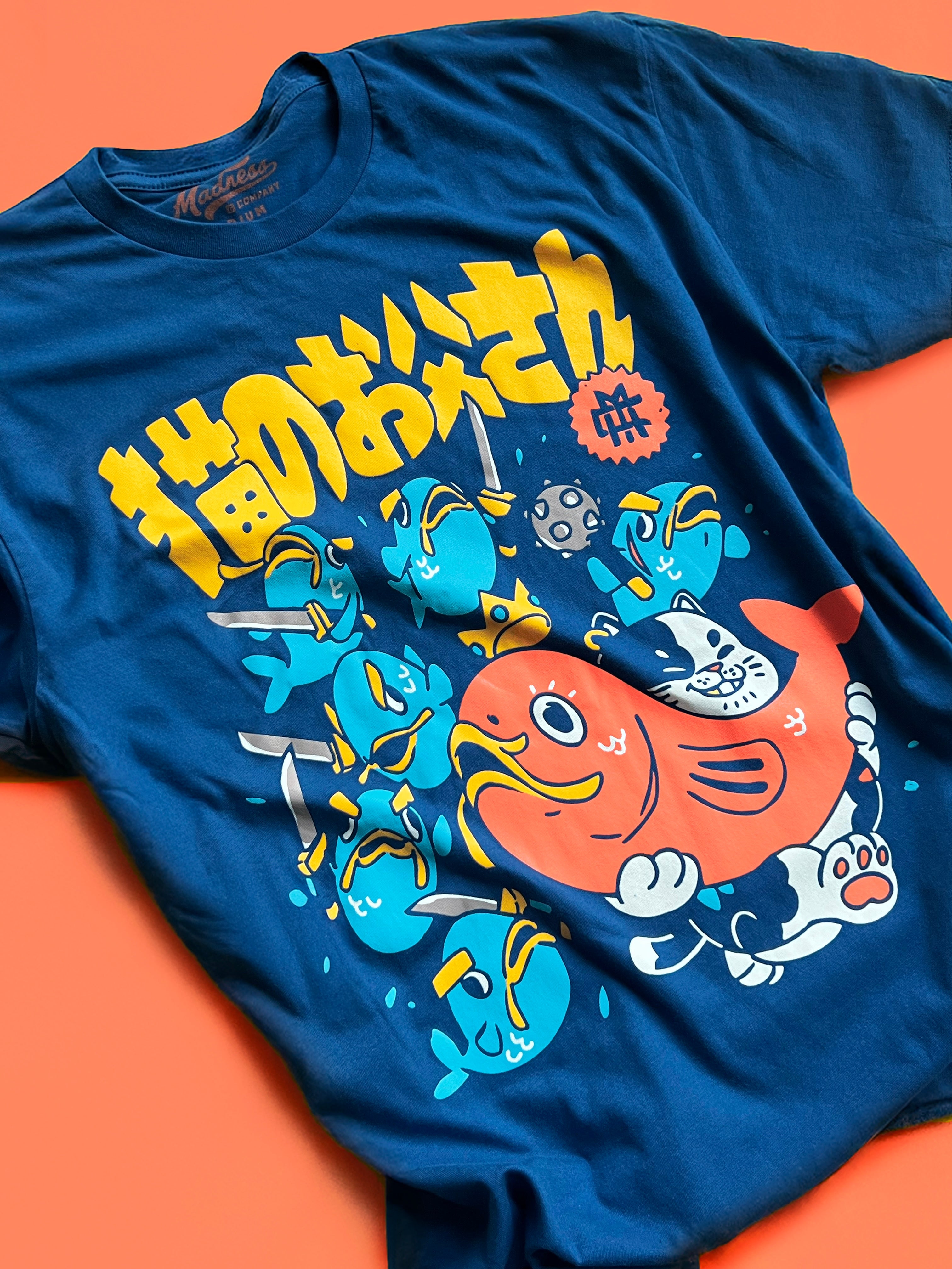 BIG FISH' TEE – Madness and Company