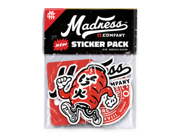 'MADNESS' Sticker Pack