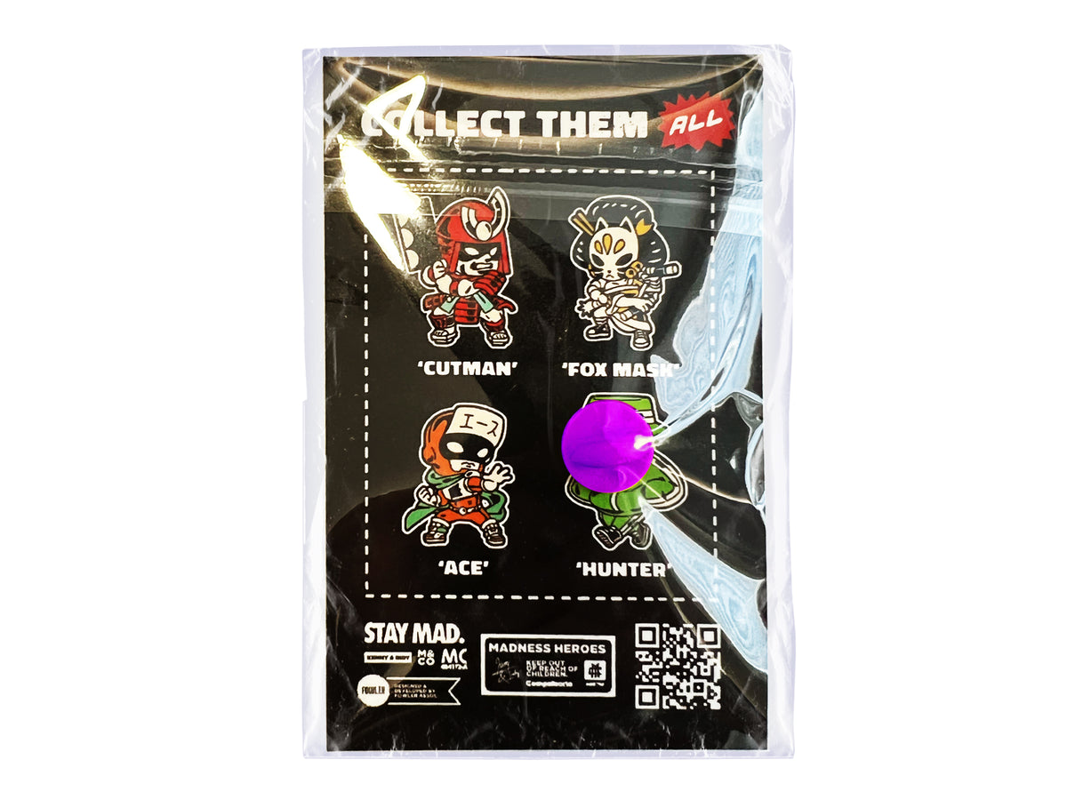 Repo Chibi Pin 'HUNTER' CHIBI PIN – Madness and Company