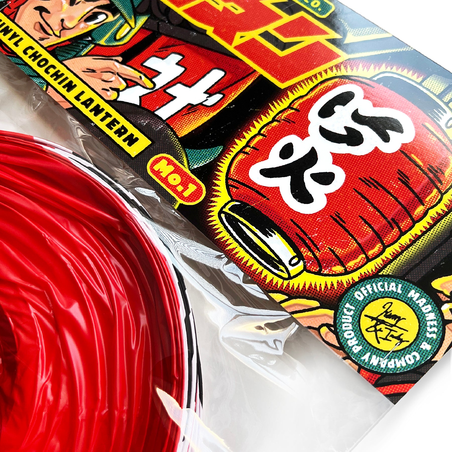 LEO THE LANTERN' Chochin – Madness and Company